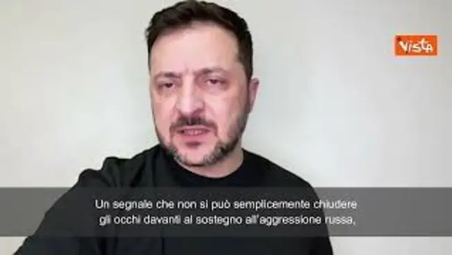 Leggi l'articolo: Zelensky: Sanzioni contro cittadini russi che lavorano per la guerra e usano anche lo sport