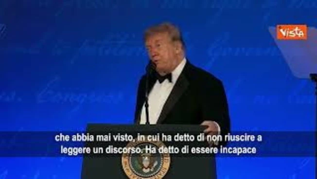 Trump sul Governatore della California Gavin Newsom: Ha vari deficit mentali
