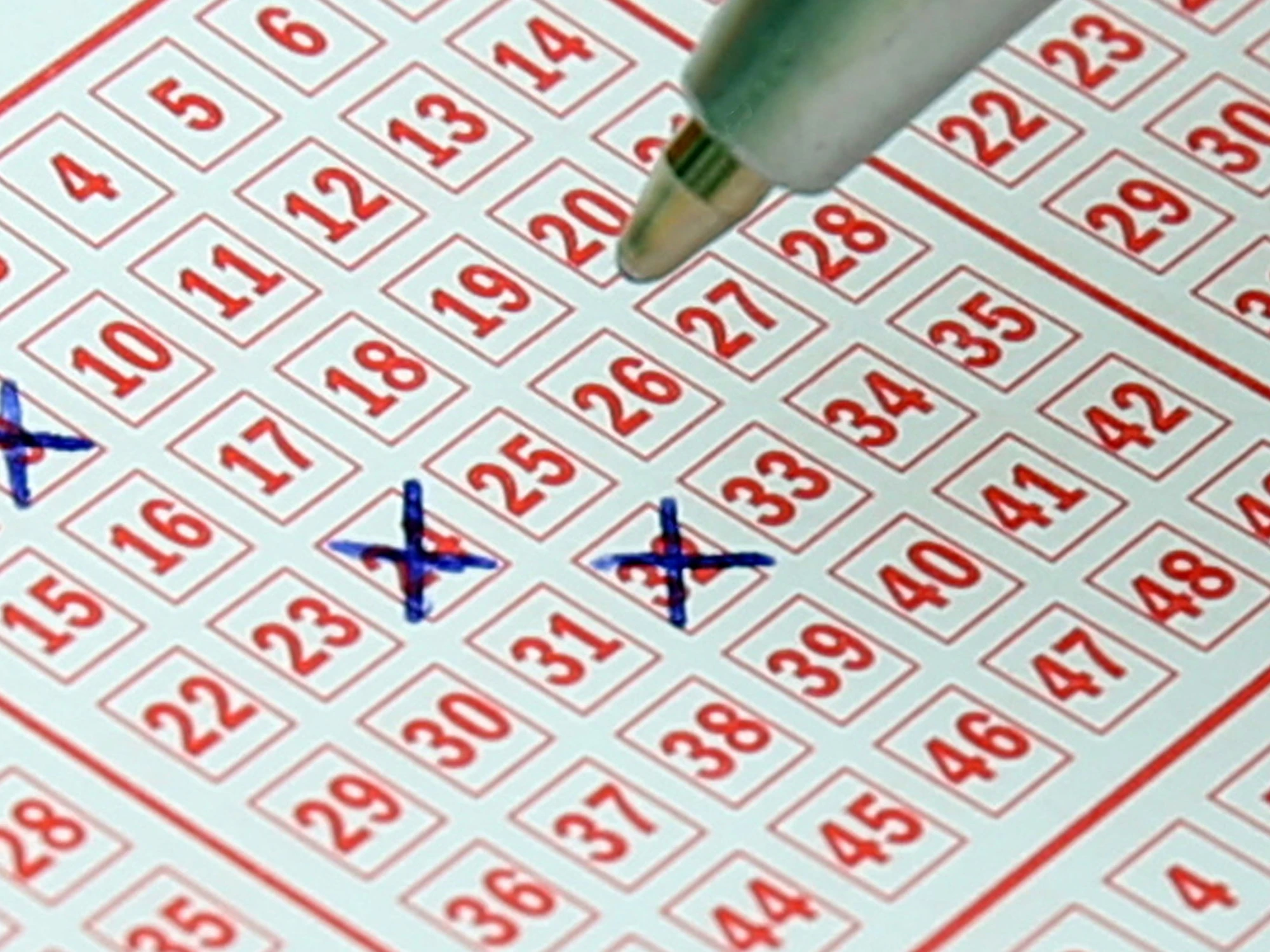 Lotteria, vince due volte con gli stessi numeri: su cosa ha puntato