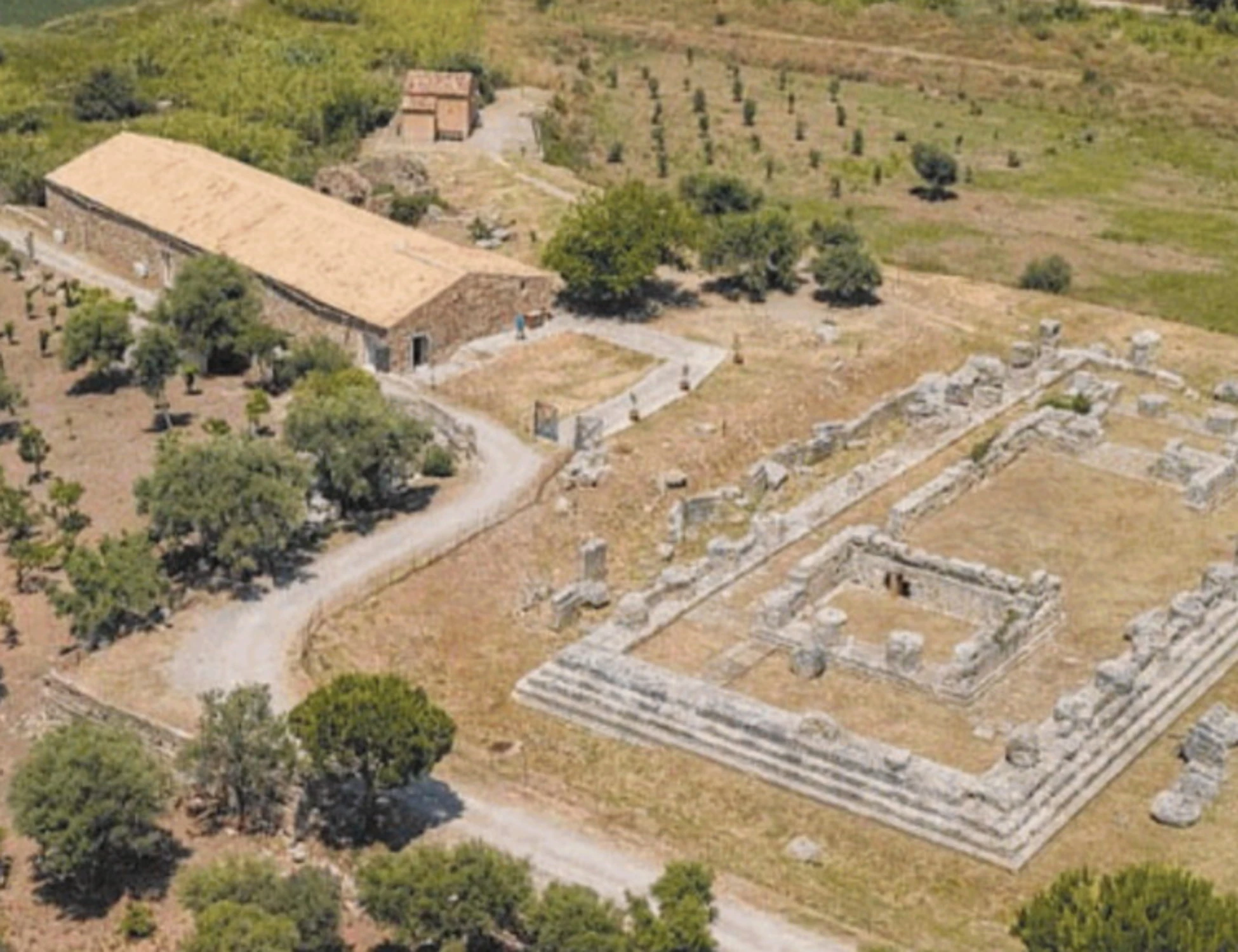 Reperti archeologici svelati dai cantieri Fs