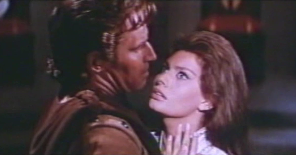 "El cid", un bel filmone come non se ne fanno più