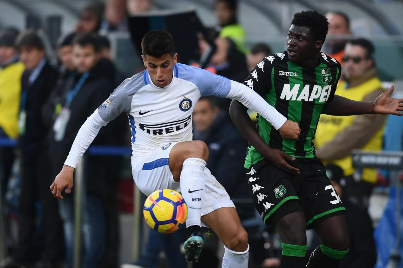 Inter, altro ko col Sassuolo: il Napoli vince con la Samp e prende il largo