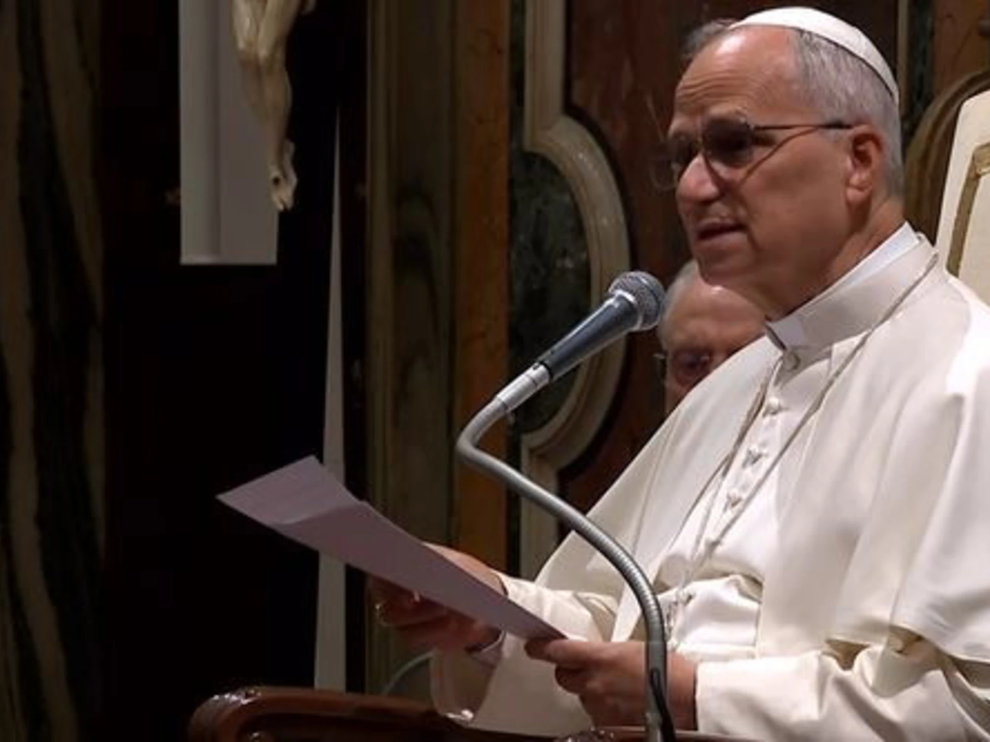 Papa Leone XIV: "Papa, fare il giornalista non e' mai un crimine, liberare i reporter imprigionati"