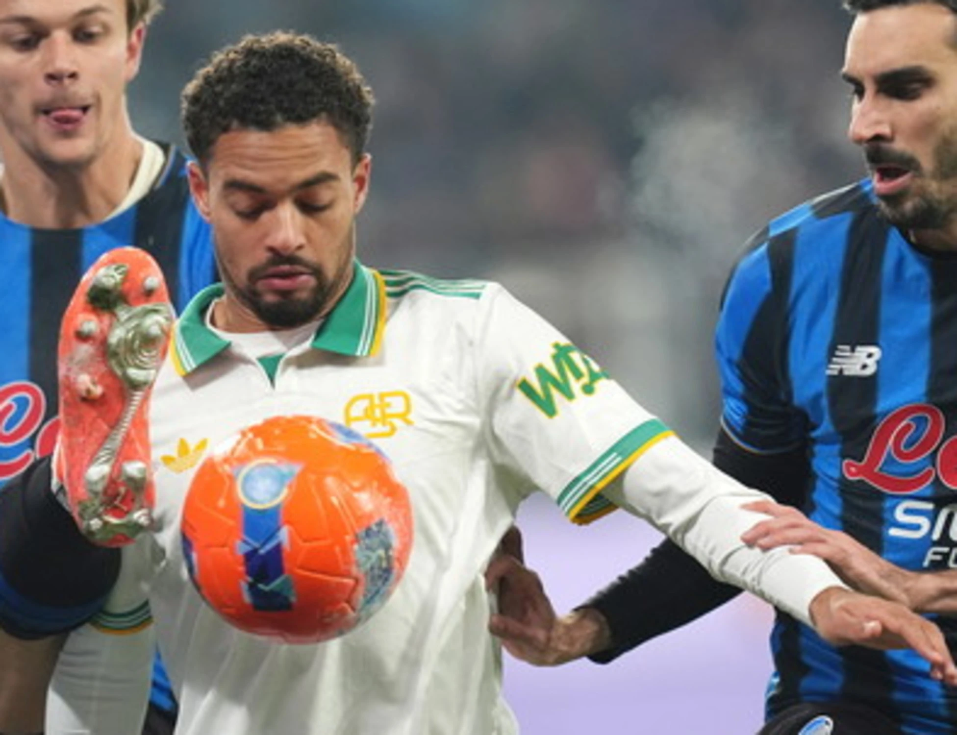 L'Atalanta batte la Roma 1 a 0: ritorno amaro per Gasperini