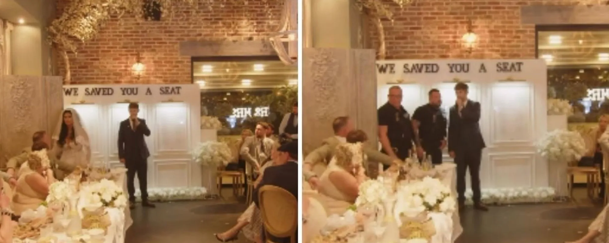 Lo sposa fa arrestare il padre alle sue nozze: si scatena il caos