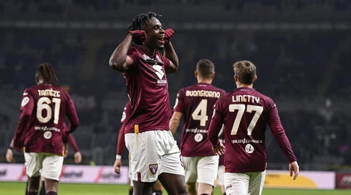 Il Torino batte l'Empoli, ci pensa Zapata: finisce 1-0