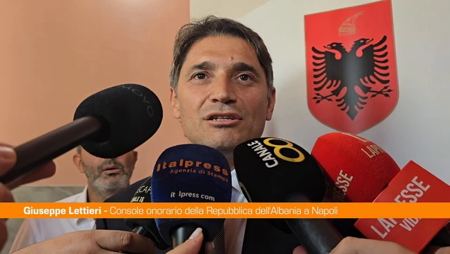 Lettieri "Consolato onorario d’Albania a Napoli importante per il territorio"