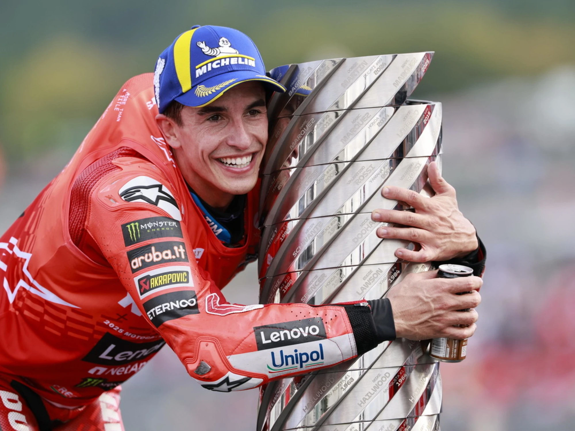 Marc Marquez, il suo nuovo obiettivo dopo il 9° mondiale