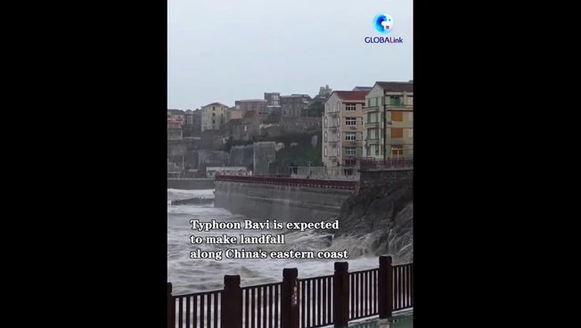 Cina, costa orientale si prepara all'arrivo del tifone Bavi