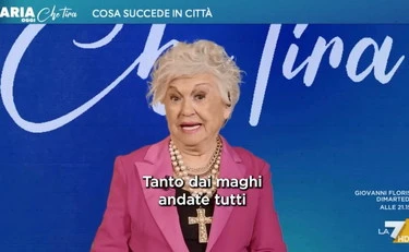 L'aria che tira, Wanna Marchi sconvolge Parenzo: "Andate tutti a prostitute. Ciao"