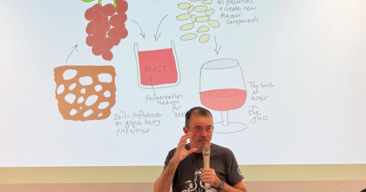 La firma aromatica dei vini Tedeschi