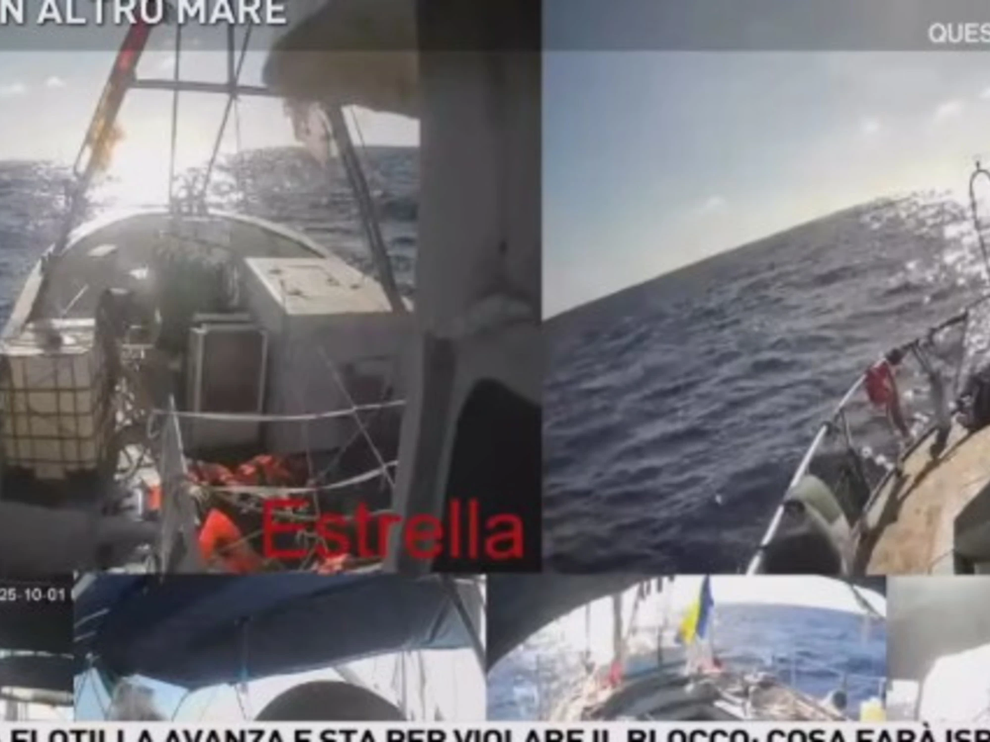 Flotilla, delirio su Repubblica: "Perché hanno censurato la diretta sulla Rai"