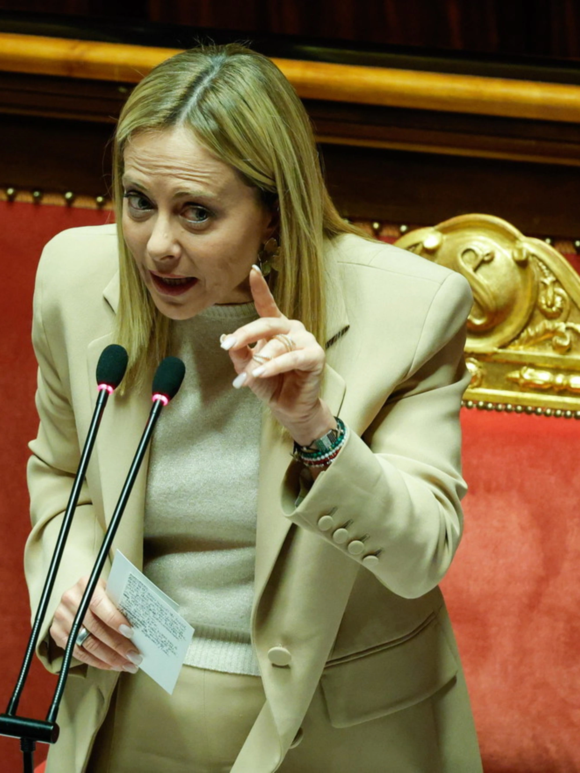 Scontro in Aula: Meloni, Schlein o Conte, chi ha vinto?