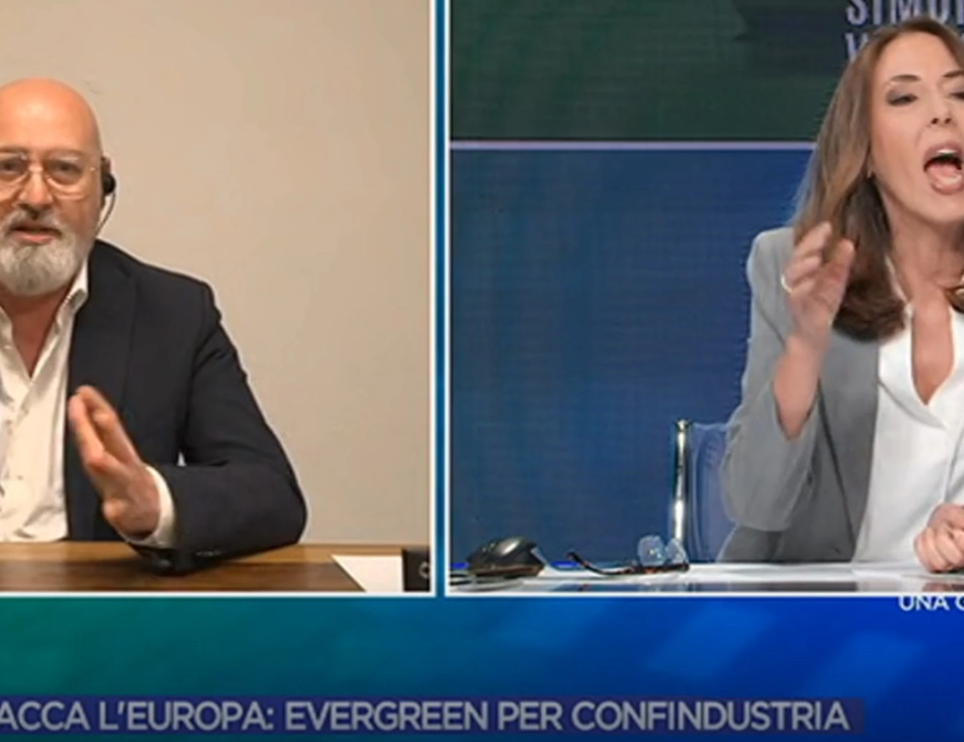 Stefano Bonaccini sbotta contro Sardoni a La7: "Le faccio l'elenco?"