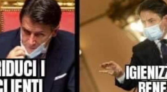 Matteo Salvini, il meme contro Giuseppe Conte: "Fatto tutto? Bene, ora chiudi". Il leghista in difesa dei commercianti