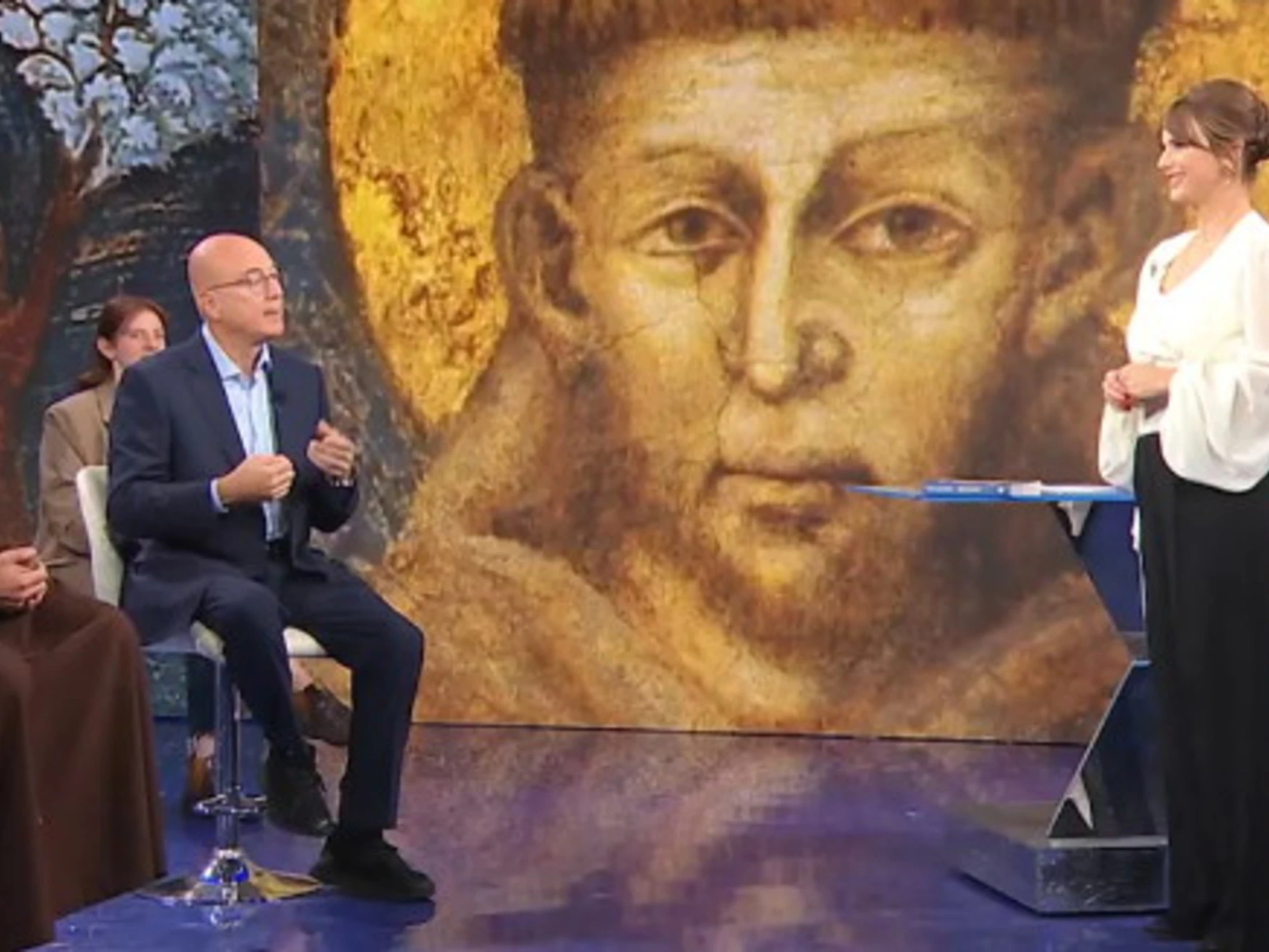 Rai 1, San Francesco conquista gli italiani