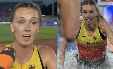 Lea Meyer, l'intervista a fine gara più antisportiva di sempre