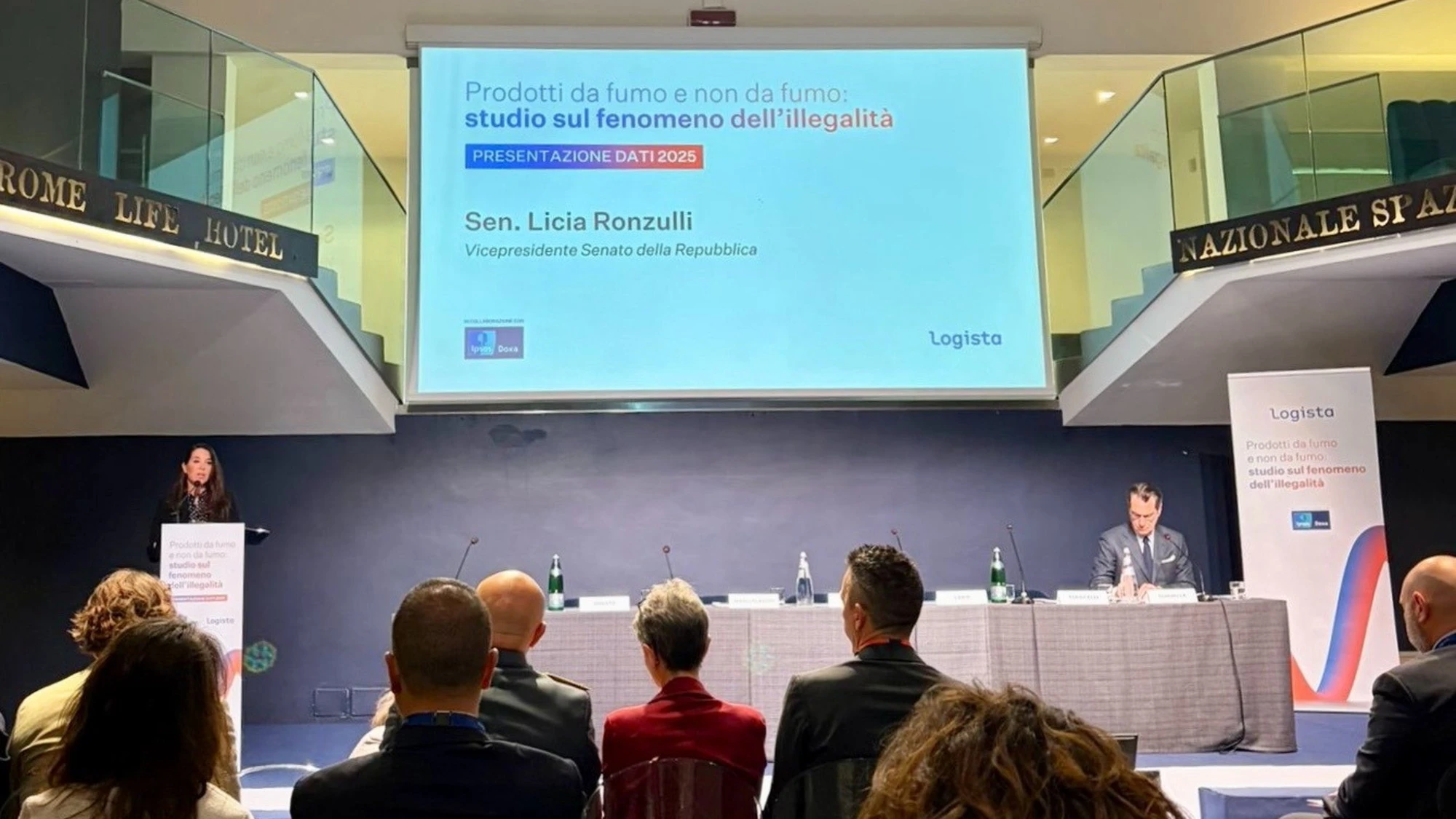 Rapporto Logista, Adriana Valle di JTI Italia: “In vista dell’adozione della Direttiva europea sulle accise, appare necessario un quadro regolatorio equilibrato, capace di contribuire efficacemente al contrasto del mercato illecito"