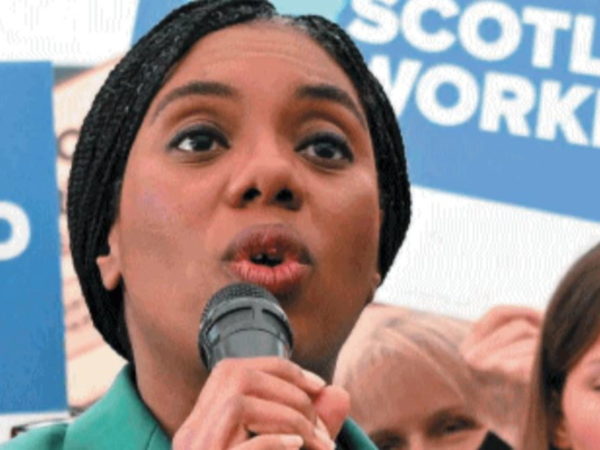 La leader nera ultima speranza dei Conservatori