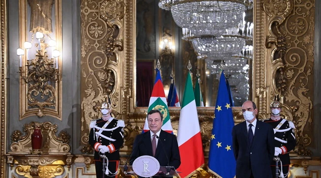 Governo, voto di fiducia e Draghi al Quirinale: ecco cosa sta per accadere