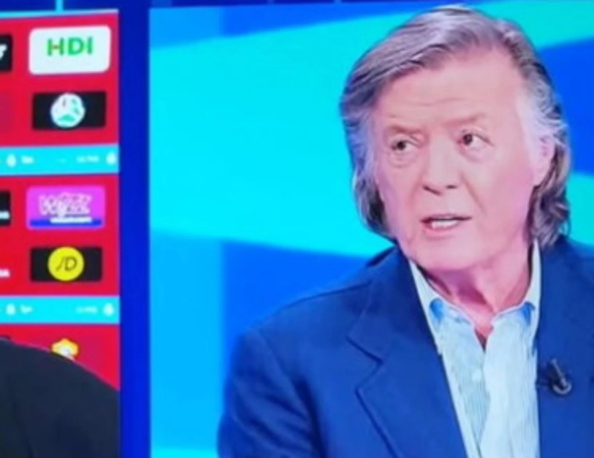 Spalletti e Panatta, il gelo in diretta: "Perdo sempre con Sinner"