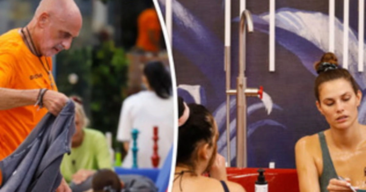 Grande Fratello Vip, sesso in lavatrice tra Adua Del Vesco e Dayane Mello? Brosio rischia la squalifica: "Se le vedo mi masturbo"