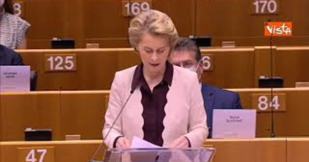 "Risposta europa per evitare errori del passato": Ursula von der Leyen se la canta e se la suona