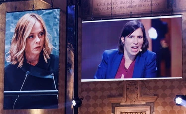 Sondaggio Ipsos-Doxa, in caso di ballottaggio alle elezioni Meloni vince su Schlein