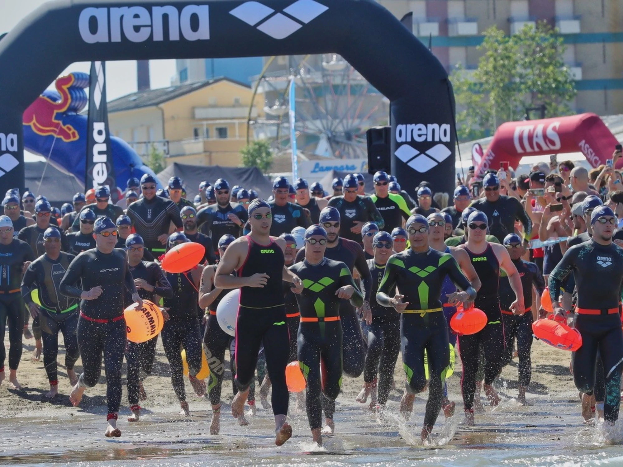 Oceanman Cattolica, Ironman, ultra trail: lo sport endurance è in boom