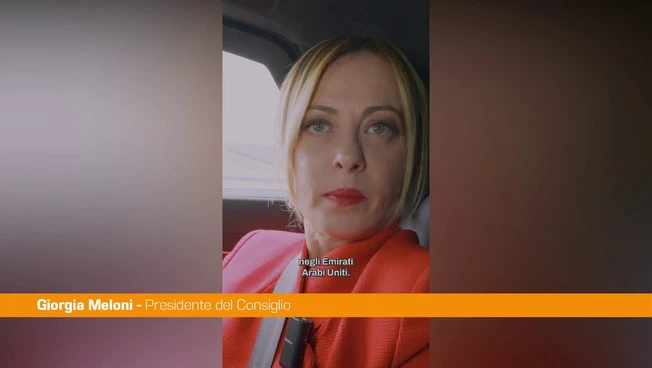 Meloni "In Italia e all'estero la missione è difendere l'interesse italiano"