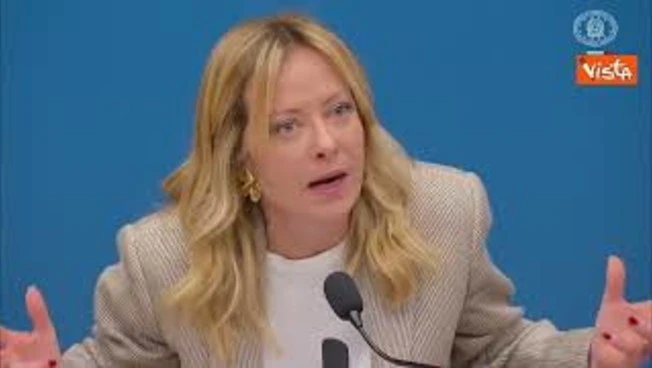 Referendum Giustizia, Meloni: La campagna dell'Anm ci accusa di cose false, non aiuta i cittadini