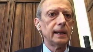 Piero Fassino, Biden e Trump: profezia disastrosa, Twitter impazzito