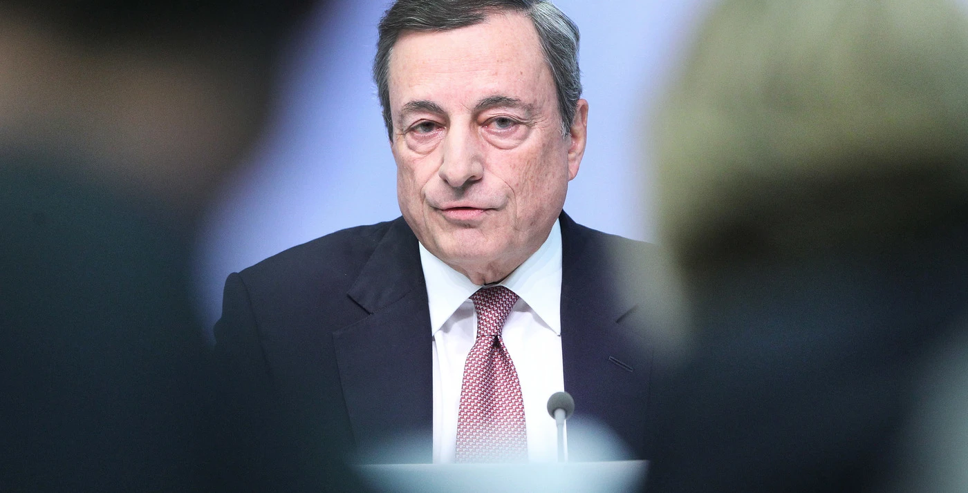 Mario Draghi scarica ufficialmente l'Italia: "Onorare gli accordi Ue, fondamentali bilanci sani"