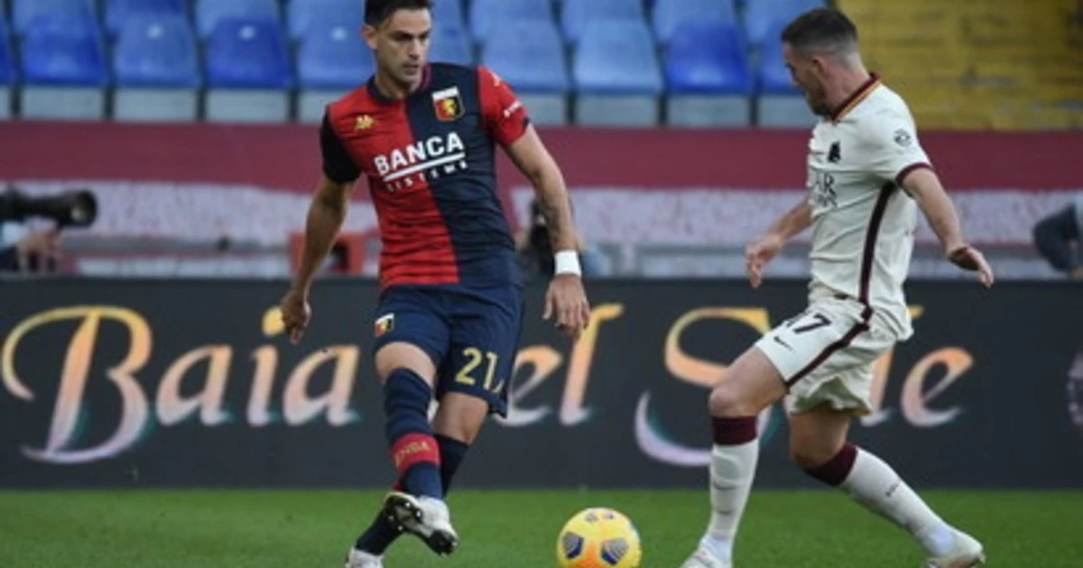 Serie A, la Roma fa sul serio: tripletta di Mkhitaryan, Genoa ko e quarto posto per Fonseca