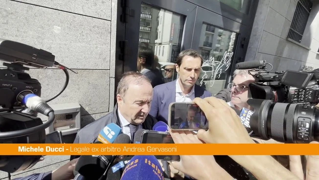 Inchiesta arbitri, legale Gervasoni "Anche in Inter-Roma nessun intervento"