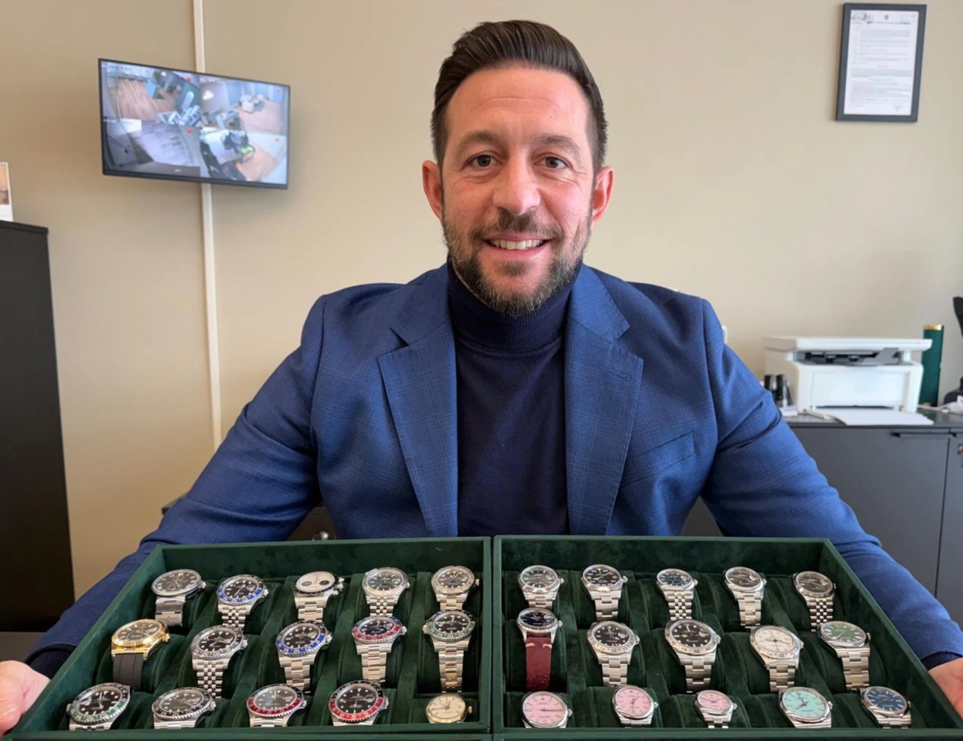 ED Watch: a Parma c'è un "Laboratorio del tempo" che sta rilanciando tra i giovani gli orologi di lusso