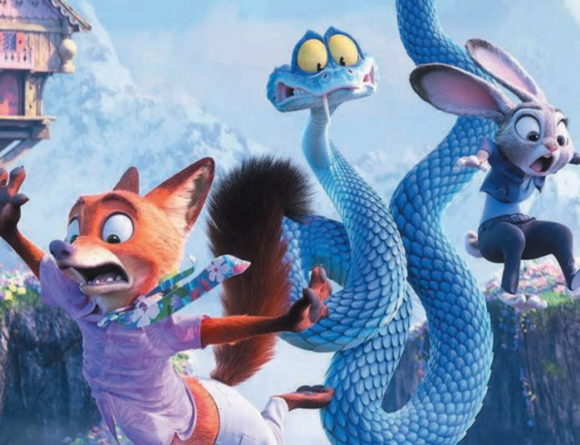 "Zootropolis 2" si pappa tutti i film Disney