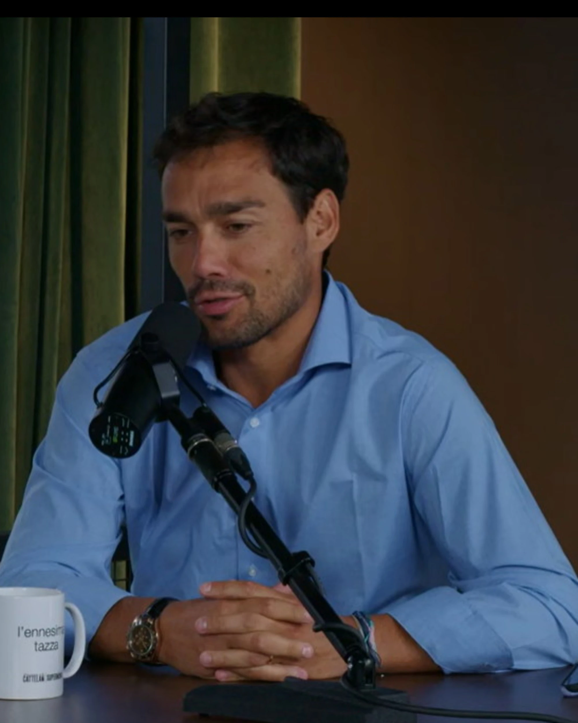 Fognini, la differenza tra Sinner e Alcaraz: "Lo chiamavo crucco..."