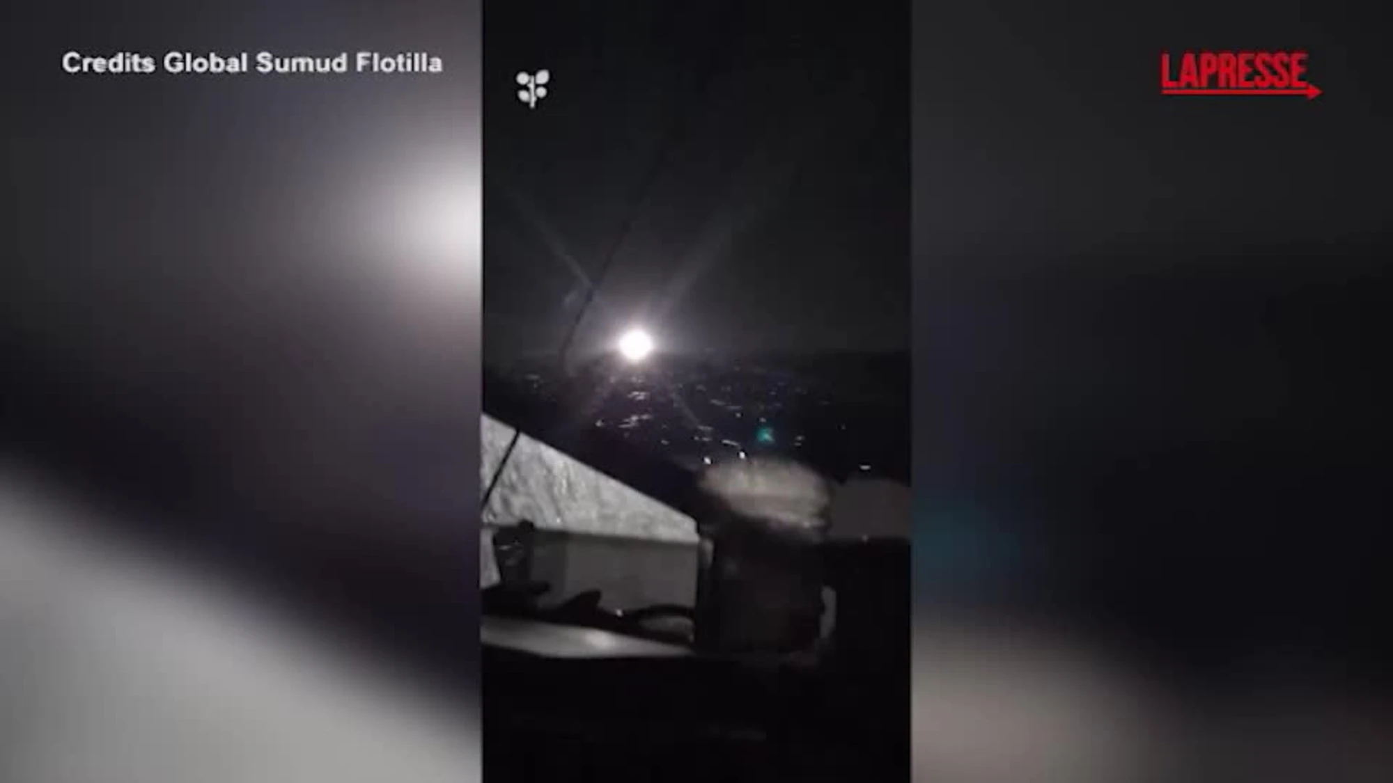 Flotilla, Israele sequestra decine di imbarcazioni e centinaia di attivisti in mare verso Gaza