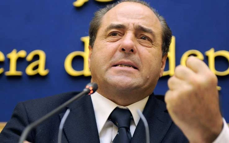 Il leader dell'Italia dei Valori