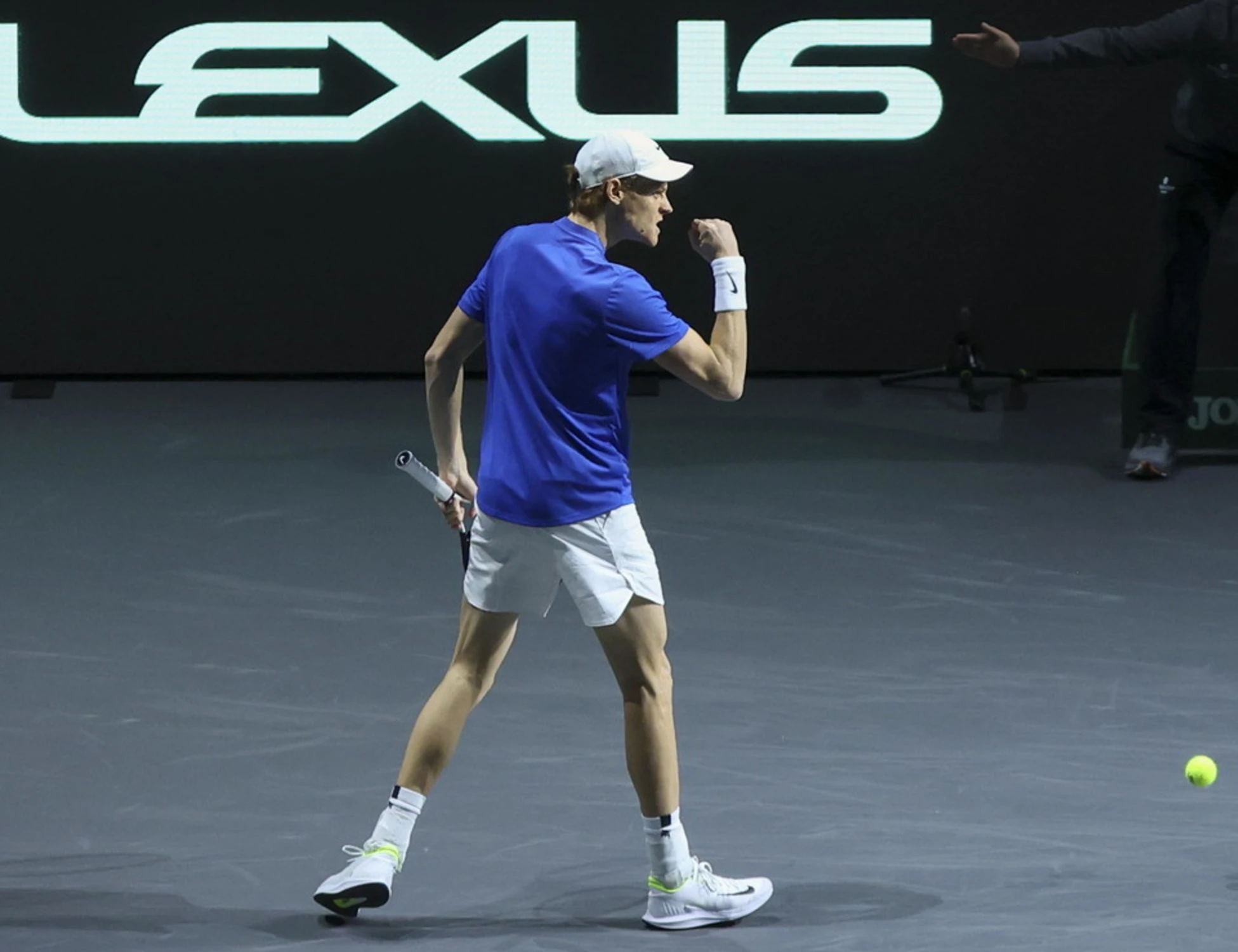 Jannik Sinner, la ribellione contro Djokovic: i 4 minuti che cambiano tutto