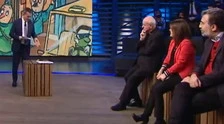 DiMartedì, Giovanni Floris inchioda la no vax. Lascia cadere il libro in studio, "ora cosa dice?"
