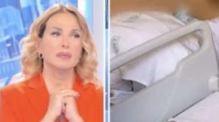 Pomeriggio 5, Eva Henger in ospedale: ridotta così dopo l'incidente, immagine choc