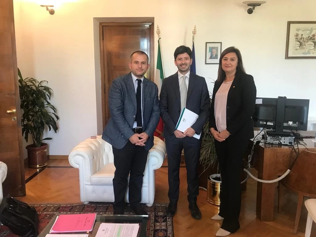 GLI INFERMIERI AL MINISTRO SPERANZA "ATTUARE IL PATTO PER LA SALUTE"