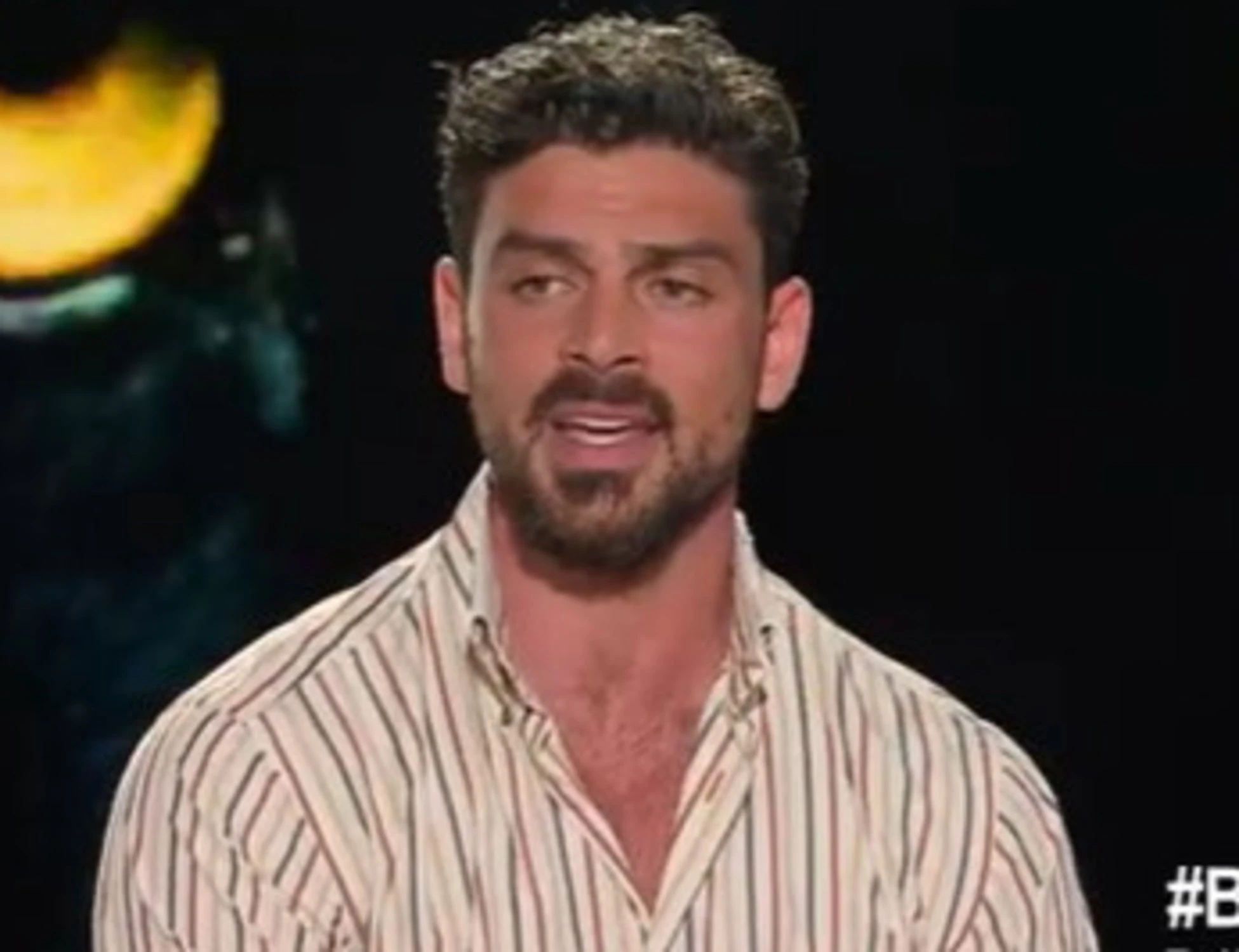 Belve, Michele Morrone gela Francesca Fagnani: "Cosa le devo dire?"