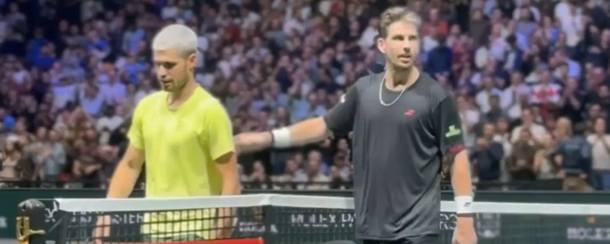 "Mai visto così". Bertolucci, il crollo nervoso di Alcaraz