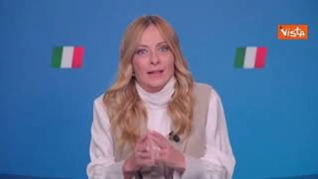 Meloni: Vogliamo continuare a tagliare tasse per tutti, soprattutto per ceto medio