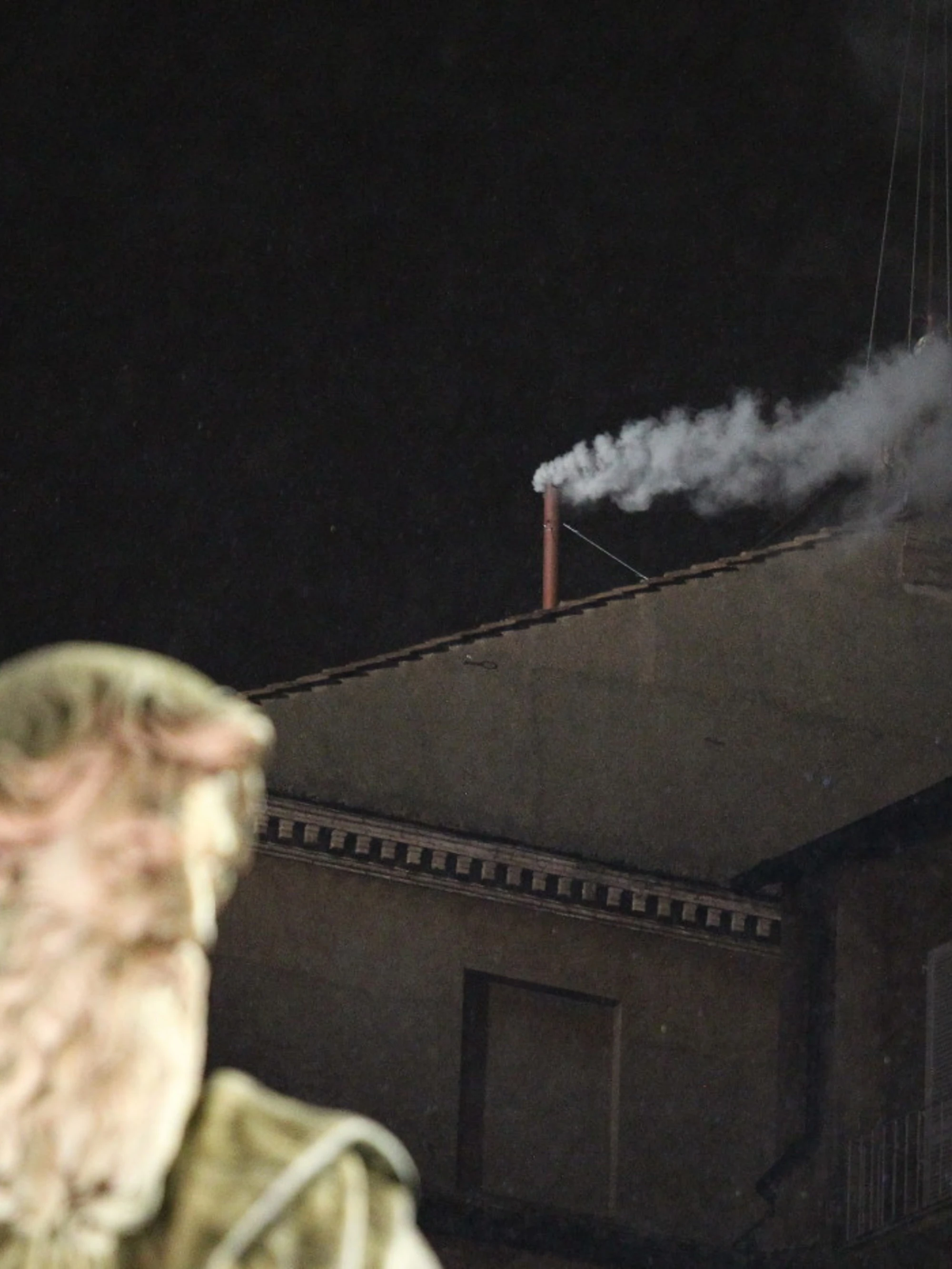 Conclave, "fumata bianca imminente"
