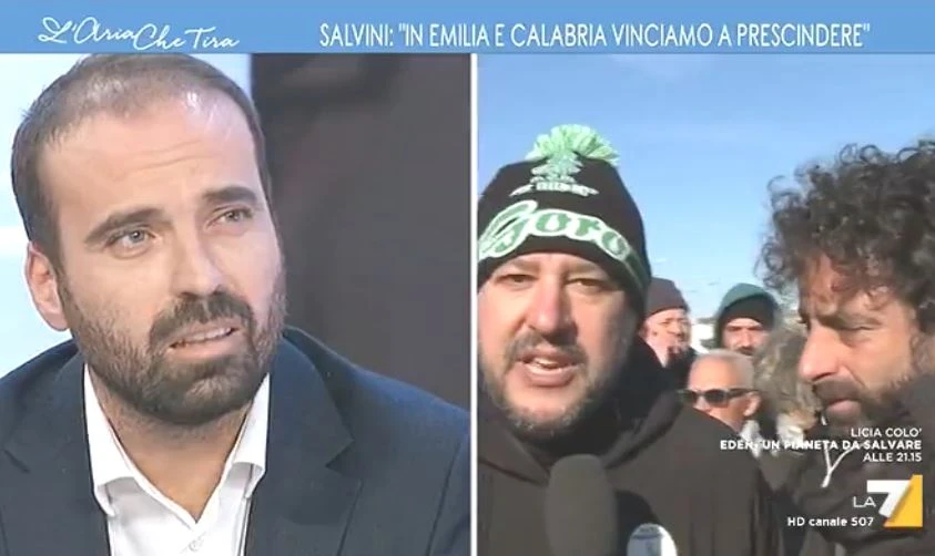 Pensioni, scontro totale su Quota 100 tra Matteo Salvini e Luigi Marattin. Botta e risposta a L'aria che tira