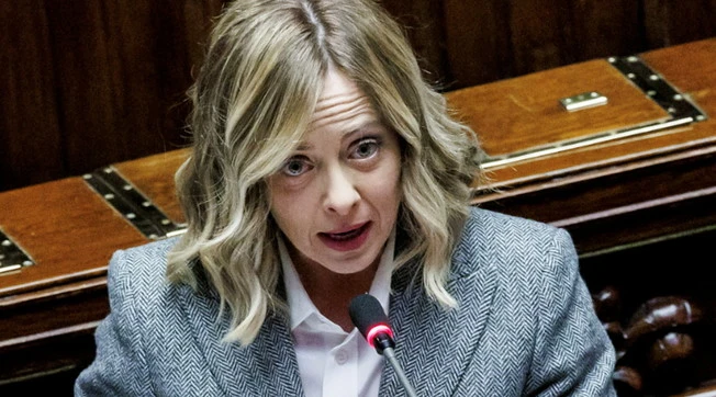 &nbsp;Giorgia Meloni